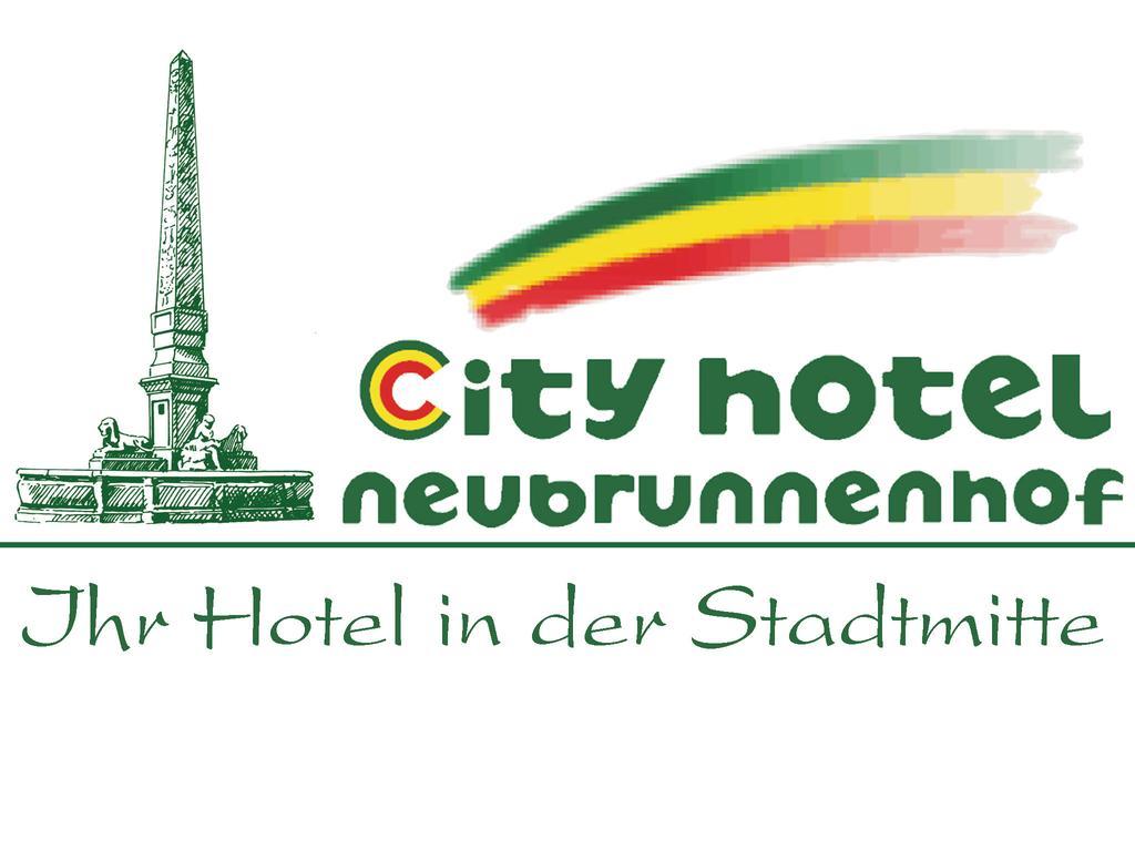 City-Hotel Neubrunnenhof Mainz Bagian luar foto