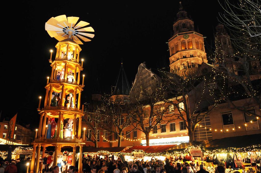City-Hotel Neubrunnenhof Mainz Bagian luar foto