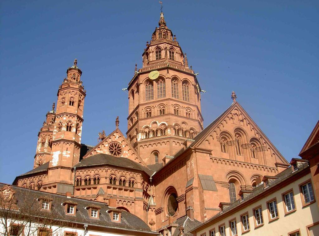 City-Hotel Neubrunnenhof Mainz Bagian luar foto